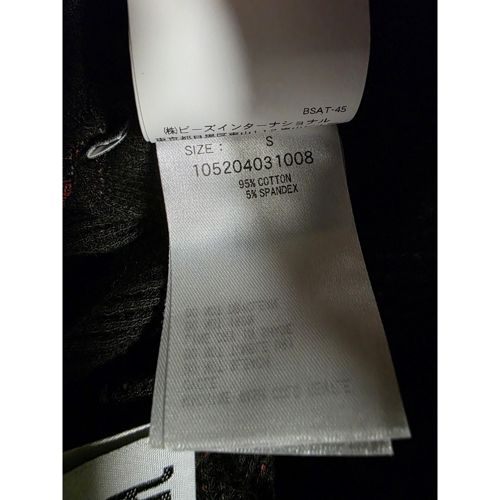 X-Girl x Hysteric Glamour Women's Small‎ Waffle Knit Flare Pants Stretch Collab - Picture 14 of 15